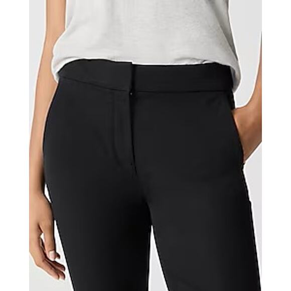 J.Crew Kelsey Flare Pant – Black – Size 2 - Picture 3 of 9
